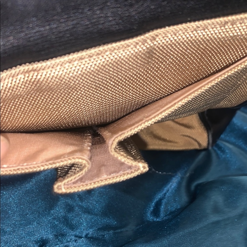 Vintage Yves Saint Laurent Black and Tan Tote Bag GUC YSL - Picture 13 of 16